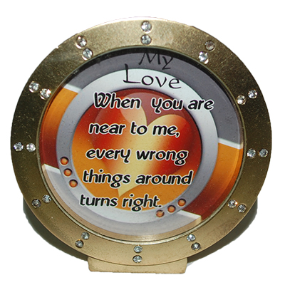 "Love Desktop Message stand -882-008 - Click here to View more details about this Product